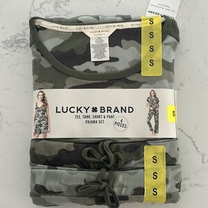 NWT Lucky Brand Women's Pajama Set - Small